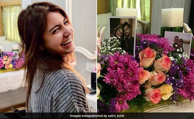 Anushka Sharma Receives 'Floral Welcome.' Thanks <i>Zero</i> Co-Star Shah Rukh Khan And Team
