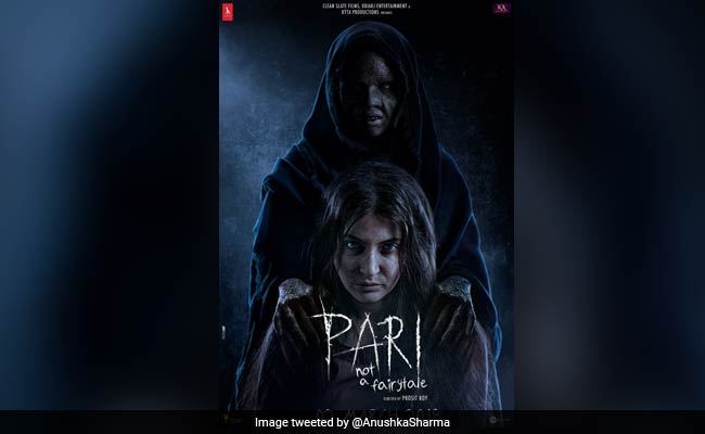 If Anushka Sharma's <i>Pari</i>'s Teaser Didn't Scare You, The New Poster Will