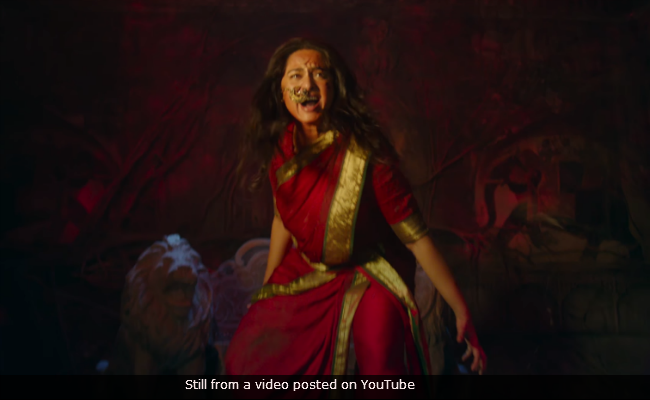 Anushka Shetty's Bhaagamathie Trailer Trends. It's Scary As Heck