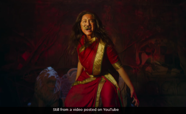 Image result for anushka shetty bhaagamathie