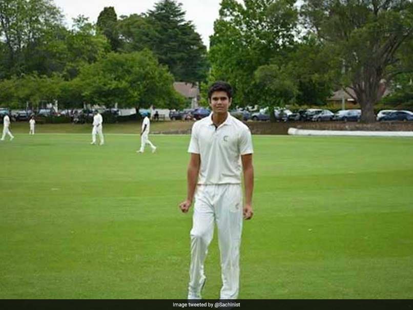 Arjun Tendulkar Selected For India Under-19 Squad For Sri Lanka Tour: Reports