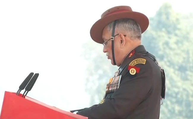 Army Chief Bipin Rawat Warns Of Stronger Reaction Against Pak Terrorism