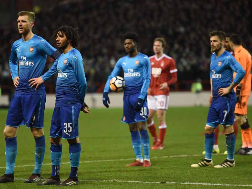 FA Cup: Holders Arsenal Dumped Out After 2-4 Loss To Nottingham Forest