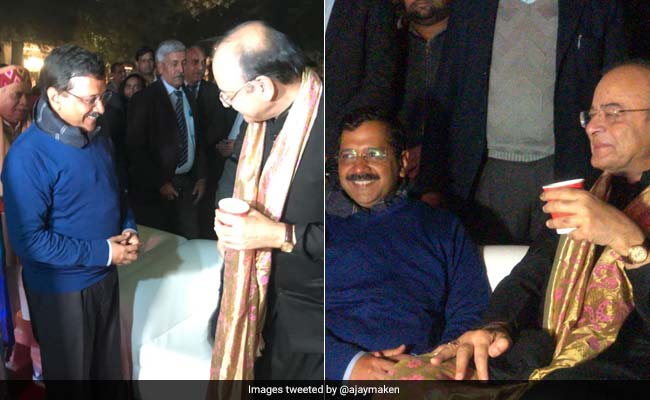 अरविंद केजरीवाल ने मानहानि केस में वित्त मंत्री अरुण जेटली से भी मांगी माफी