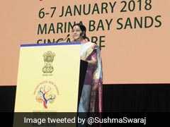 Indian Diaspora Platform For Stronger Ties With ASEAN: Sushma Swaraj