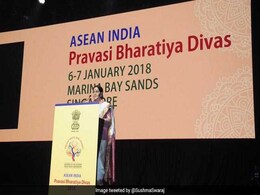 Indian Diaspora Platform For Stronger Ties With ASEAN: Sushma Swaraj Indian Diaspora Platform For Stronger Ties With ASEAN: Sushma Swaraj
