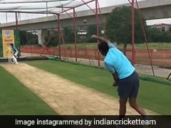 India Vs South Africa, 2nd Test: Ravichandran Ashwin Tries His Hand At Seam Bowling In The Nets