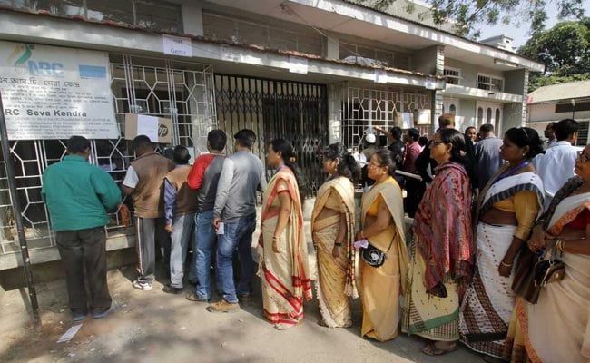 Don't Take Action Based On Citizenship Register Draft: Centre To Assam