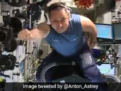 Can You Fly A Vacuum Cleaner In Space? Astronaut Finds Out. Watch