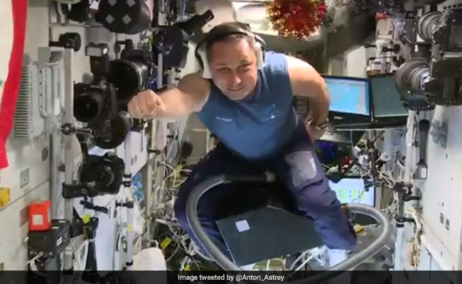 Can You Fly A Vacuum Cleaner In Space? Astronaut Finds Out. Watch