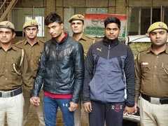 दो शातिर बदमाश गिरफ्तार, एटीएम कार्ड और फिर पैसे हड़पने का तरीका निराला