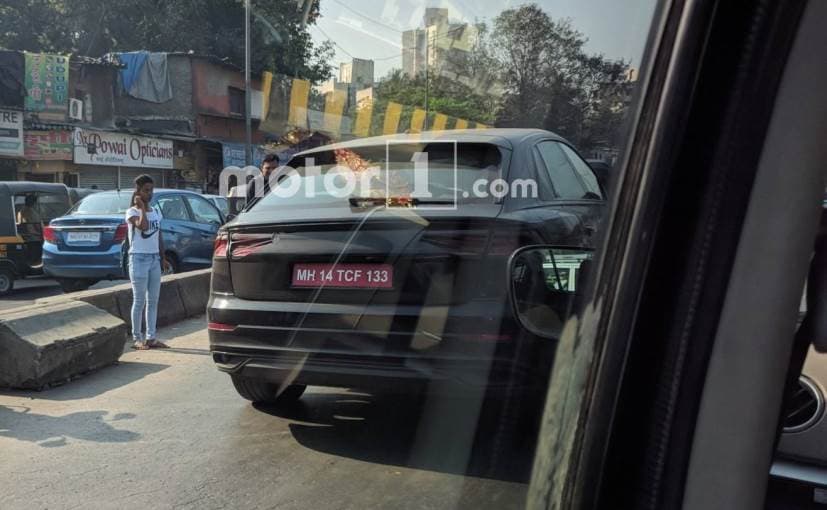 audi q8 rear