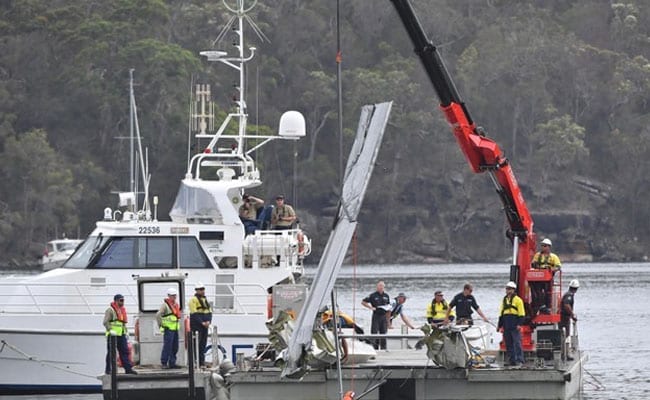 Crashed Australia Seaplane Recovered As Deadly History Revealed