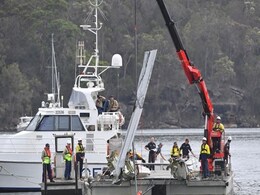 Crashed Australia Seaplane Recovered As Deadly History Revealed Crashed Australia Seaplane Recovered As Deadly History Revealed