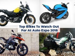 Auto Expo 2018: Top 10 Bikes To Watch Out For