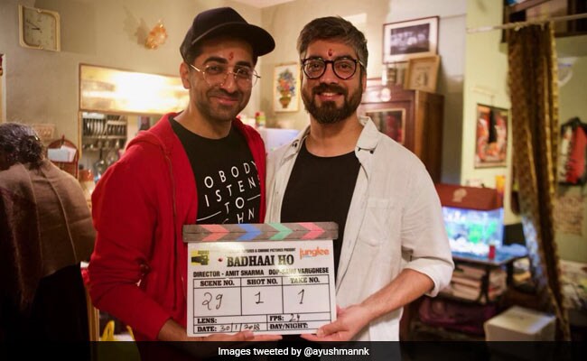 Badhaai Ho, Ayushmann Khurrana Begins His New Film. See Director's Post