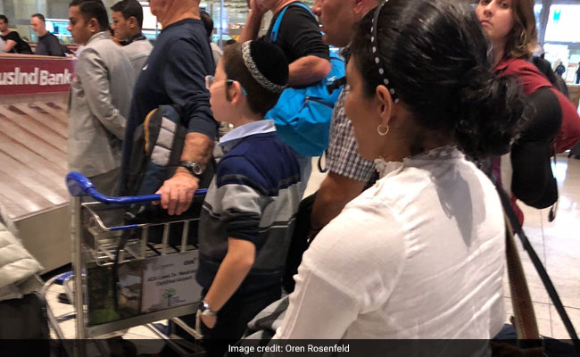 9 Years After Parents' Death In 26/11 Attacks, Moshe Arrives In Mumbai