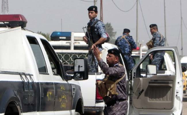 At Least 8 Dead In Baghdad Suicide Bombing: Official