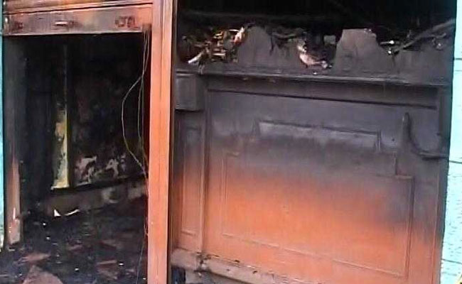bar fire