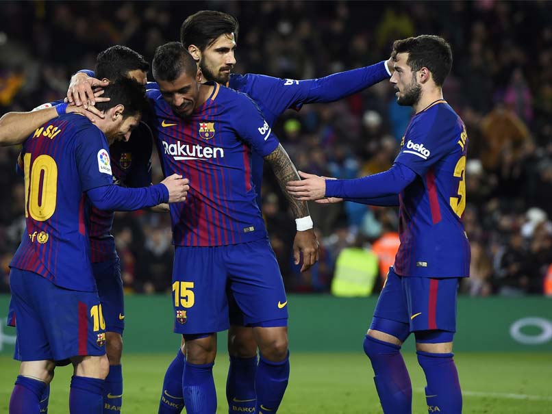 La Liga: Barcelona Win as Philippe Coutinho Waits, Real Madrid Held ...