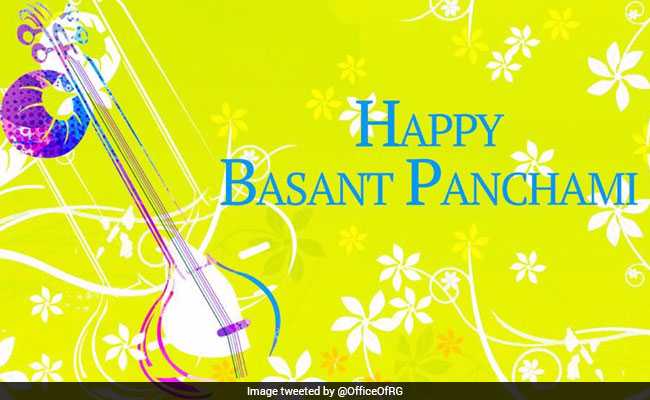 Leaders Greet Nation On Basant Panchami, Saraswati Puja