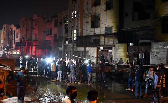 HIGHLIGHTS: Arvind Kejriwal Orders Probe Into Delhi's Bawana Warehouse Fire