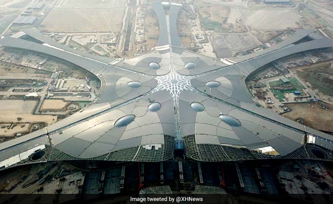 Beijing's New Airport Looks Right Out Of A Sci-Fi Movie. See Pics