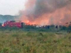In Bengaluru, 5,000 Armymen Fought Raging Fire At Bellandur Lake