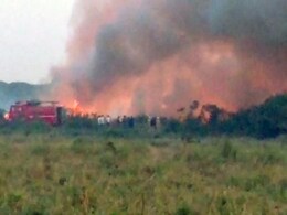 In Bengaluru, 5,000 Armymen Fought Raging Fire At Bellandur Lake In Bengaluru, 5,000 Armymen Fought Raging Fire At Bellandur Lake