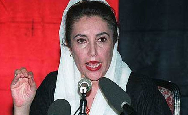 In New Book, Pak Taliban Claims Its Suicide Bombers Killed Benazir Bhutto