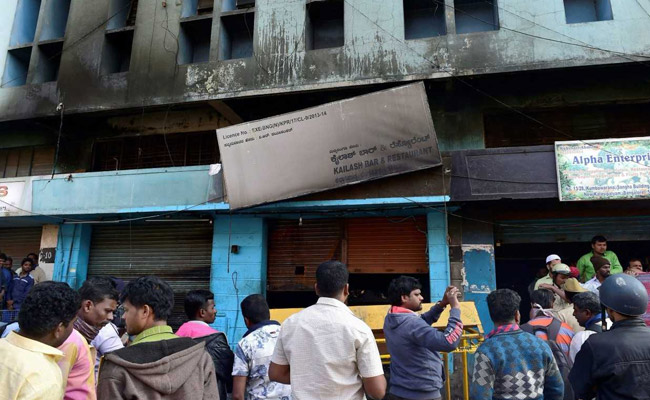 5 Sleeping Employees Killed As Fire Breaks Out At Bengaluru Bar