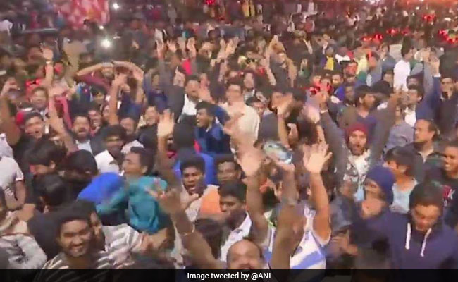 60 Arrested In Bengaluru Over New Year Ruckus