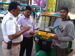 Special Drive Against Autos, Taxis In Bengaluru, Over 13,000 Cases Booked