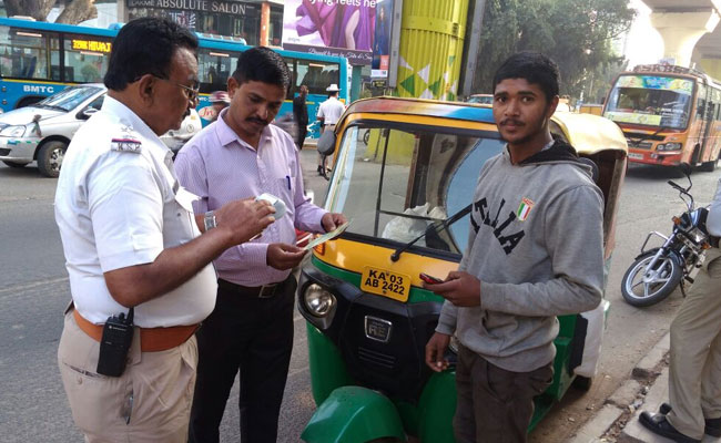 Special Drive Against Autos, Taxis In Bengaluru, Over 13,000 Cases Booked