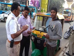 बेंगलुरु : पुलिस ने मनमानी करने वाले ऑटो और कैब वालों को इस तरह दबोंचा बेंगलुरु : पुलिस ने मनमानी करने वाले ऑटो और कैब वालों को इस तरह दबोंचा