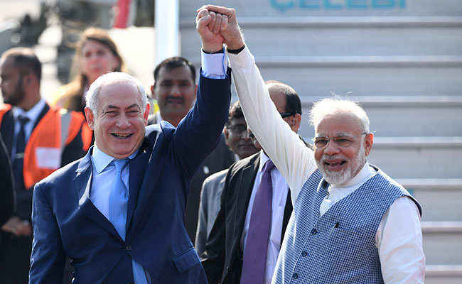 Netanyahu Visit To India Shows Great Optics - And Obstacles: Foreign Media