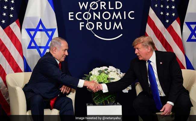 Jerusalem Has To Be Israel's Capital: Benjamin Netanyahu At Davos