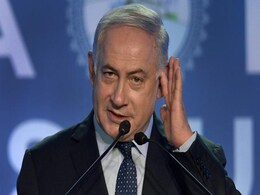 Benjamin Netanyahu Pays Tribute To 26/11 Mumbai Terror Attack Victims Benjamin Netanyahu Pays Tribute To 26/11 Mumbai Terror Attack Victims