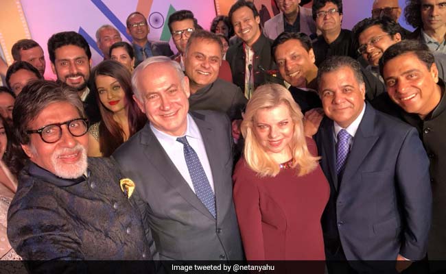 ऐश्वर्या राय बच्चन और विवेक ओबेरॉय दिखे साथ, इजरायली PM बने इसकी वजह, Photo हुई Viral
