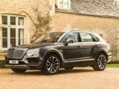 Bentley Bentayga To Get A Plug-In Hybrid Variant