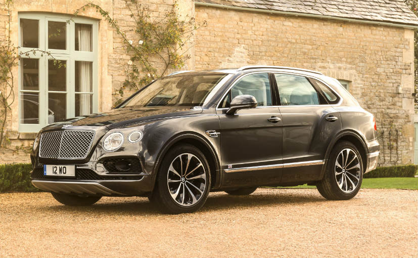Bentley Bentayga To Get A Plug-In Hybrid Variant