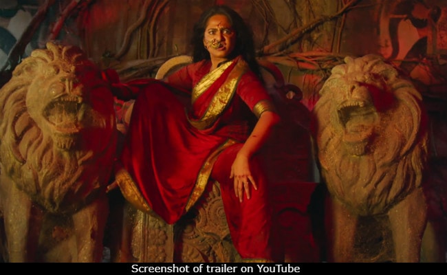 What Prabhas Said After Watching Anushka Shetty's Bhaagamathie Trailer