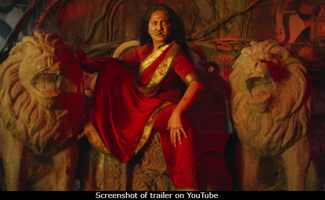 What Prabhas Said After Watching Anushka Shetty's <I>Bhaagamathie</i> Trailer