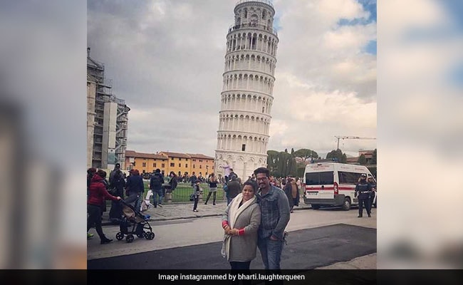 Bharti Singh And Haarsh Limbachiyaa's Honeymoon Pics Are A Dream