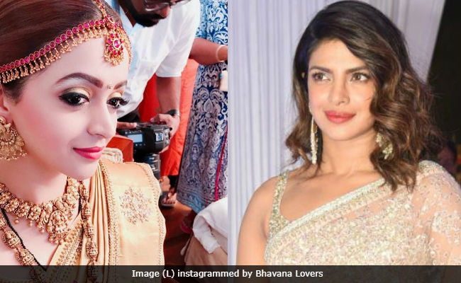 Viral: Priyanka Chopra Sends Wedding Wishes To South Actress Bhavana