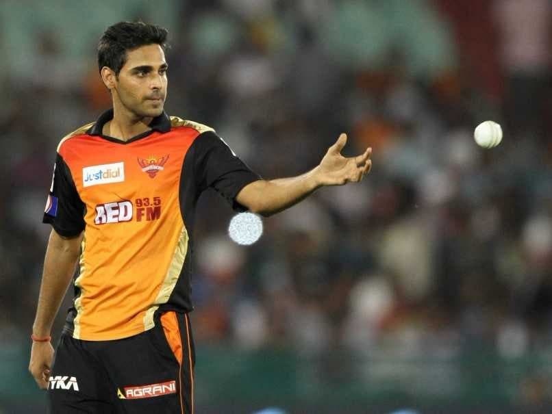 SRH bowling attck led by Bhuvi went the journey. (AFP)