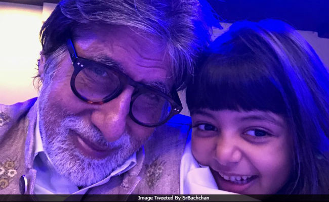 Inside Amitabh Bachchan's New Year Celebrations With Granddaughters Navya Naveli And Aaradhya