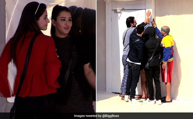 Bigg Boss 11: घर में होने वाली है सेलिब्रिटी हिना-शिल्पा और कामनर्स पुनीश-लव की Fight, देखें Video