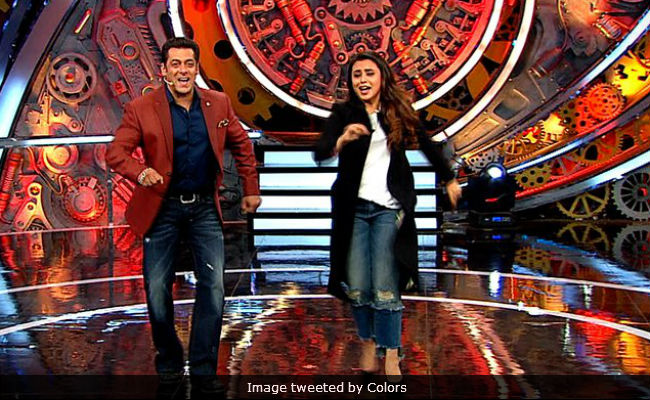 <i>Bigg Boss 11</i>, January 6: When Rani Mukerji Met Salman Khan, <I>Kuch Kuch Hota Hai</i>