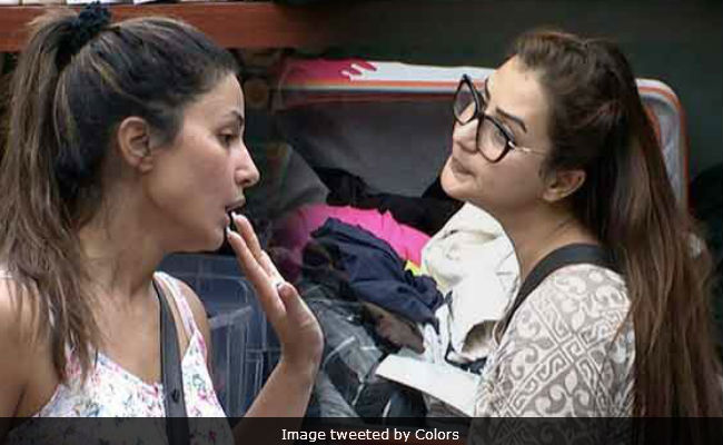 <I>Bigg Boss 11</i>: Shilpa Shinde Never Wants To See 'Drama Queen' Hina Khan Again